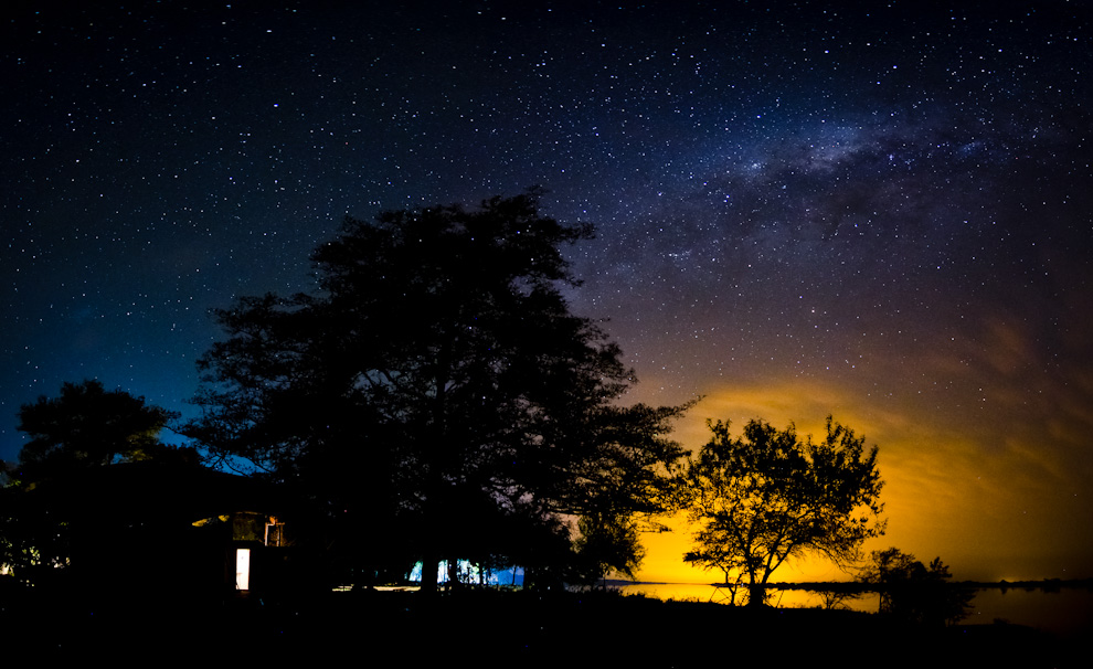 Cielo nocturno, Paraguay