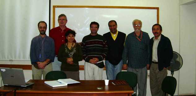 Delegación paraguaya en una edición de la OLAA