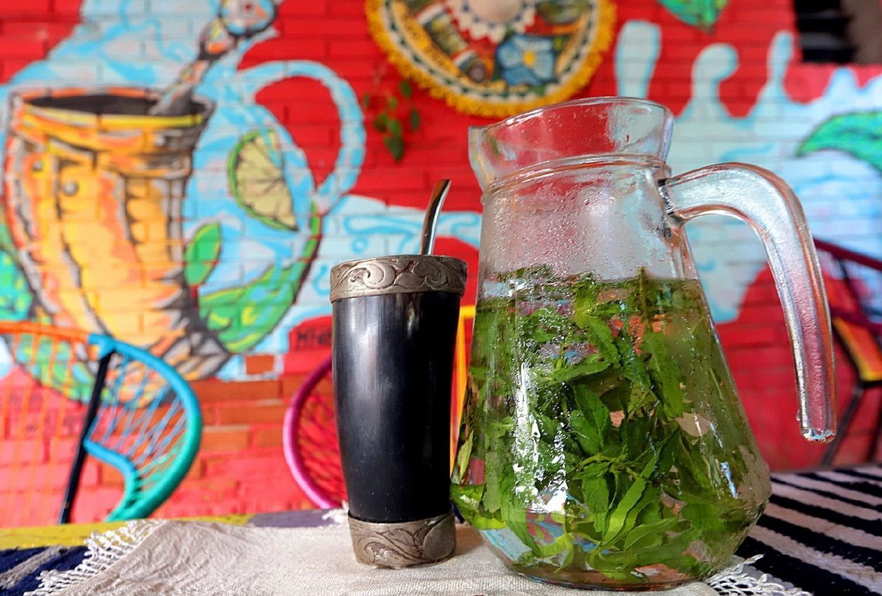 Tereré, bebida tradicional paraguaya